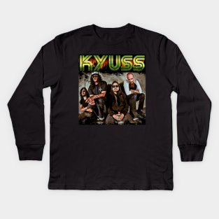 Welcome to Sky Valley Kyuss Kids Long Sleeve T-Shirt